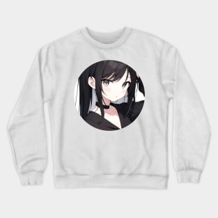 Innocence anime girl Crewneck Sweatshirt